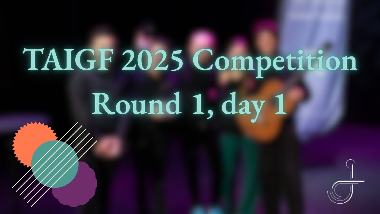 TAIGF 2025 Competition Round 1, day 1