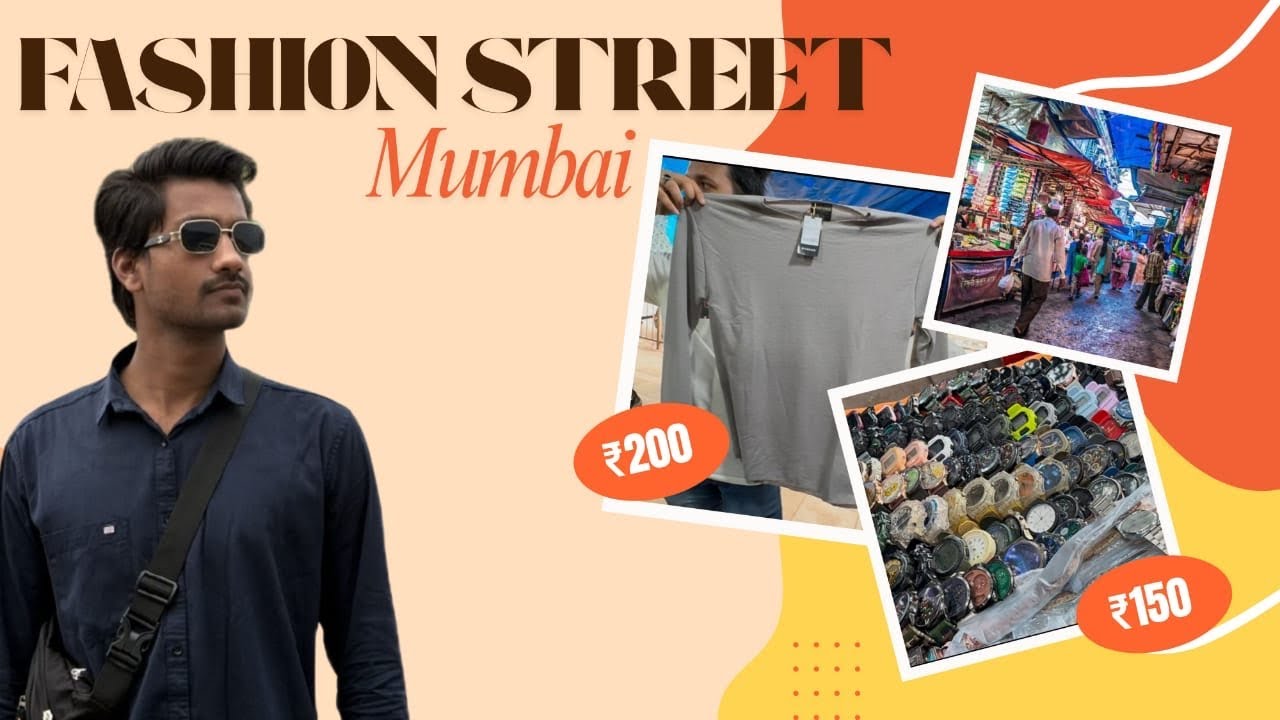 Budget Shopping at Fashion Street Mumbai | Trendy Clothes & Bags 2025