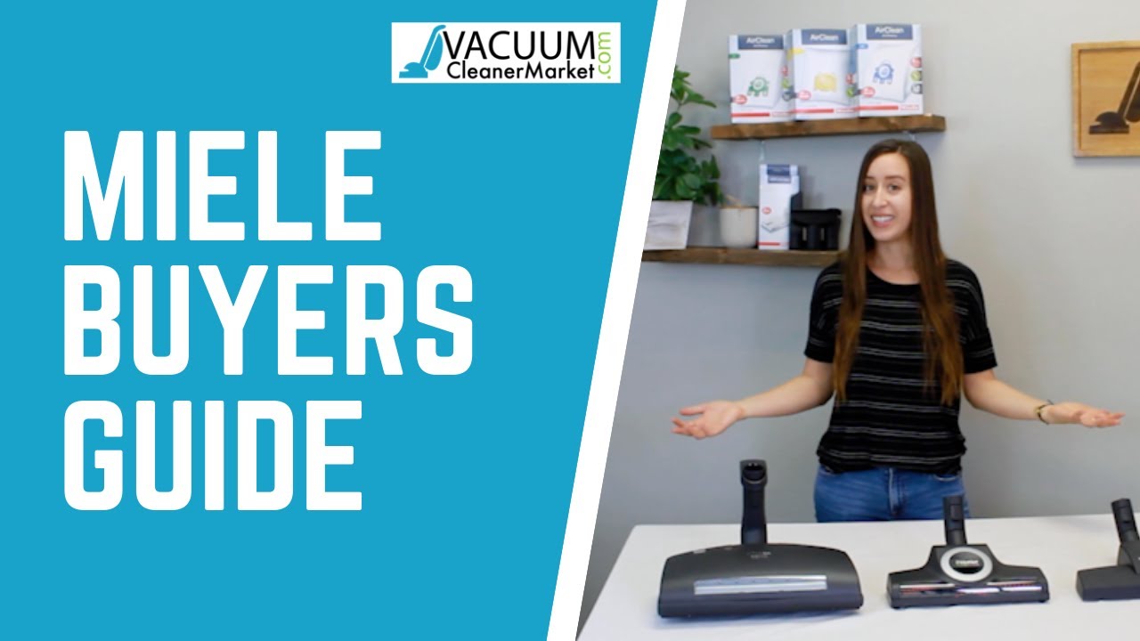 Miele Vacuum Buyers Guide