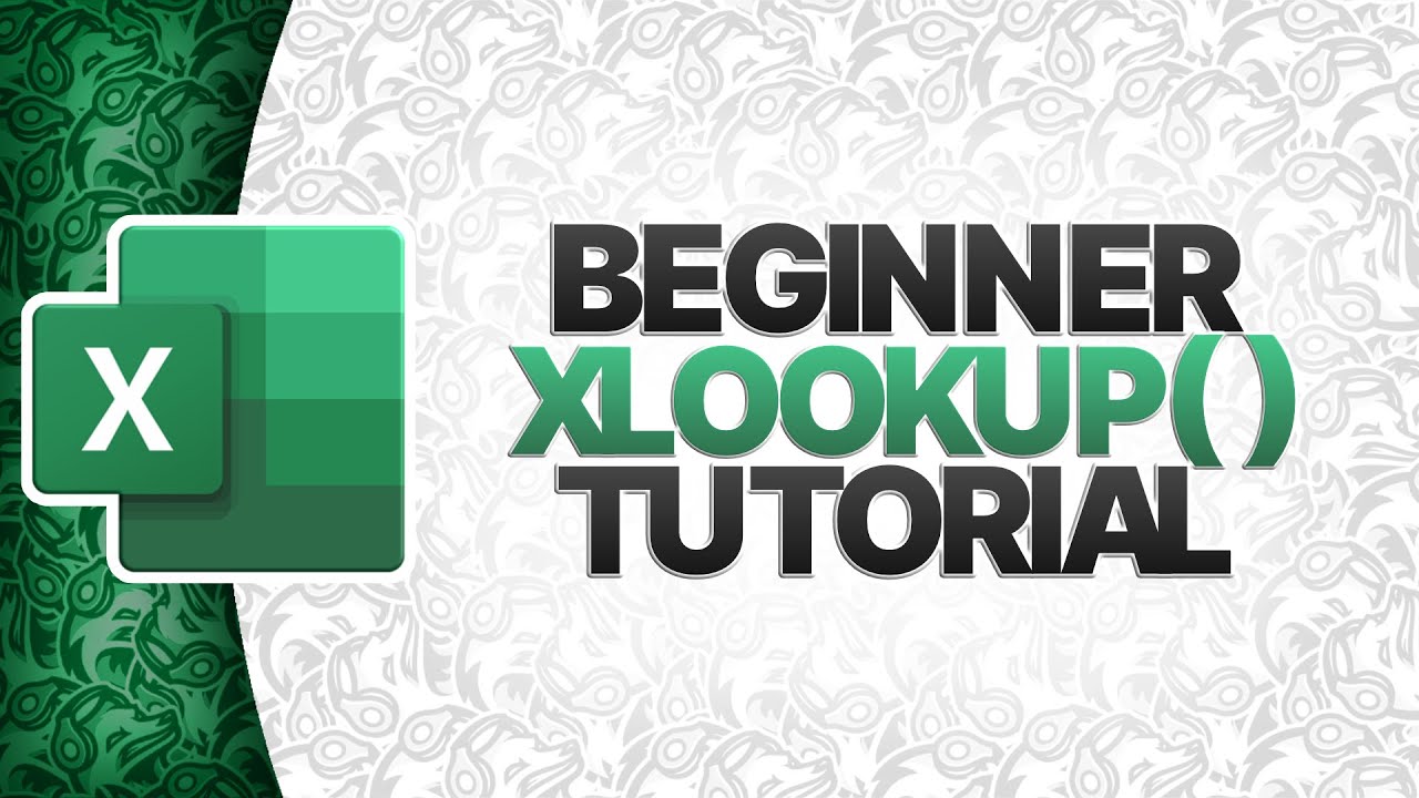 Beginner XLOOKUP Tutorial In Microsoft Excel