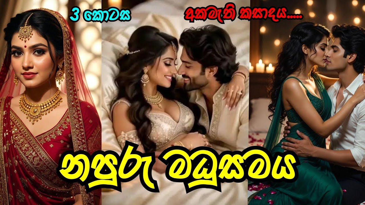 නපුරු මධුසමය ❤️ | කෙල්ල ගේමේ ඉන්නේ |#sinhalanovel |#nawakatha |#novelsinhala 