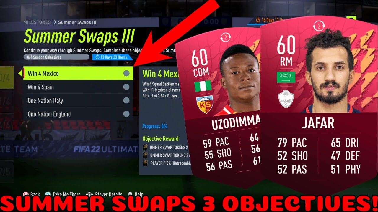 HOW TO COMPLETE SUMMER SWAPS 3 OBJECTIVES FAST! - Summer Swaps III Milestones - FIFA 22