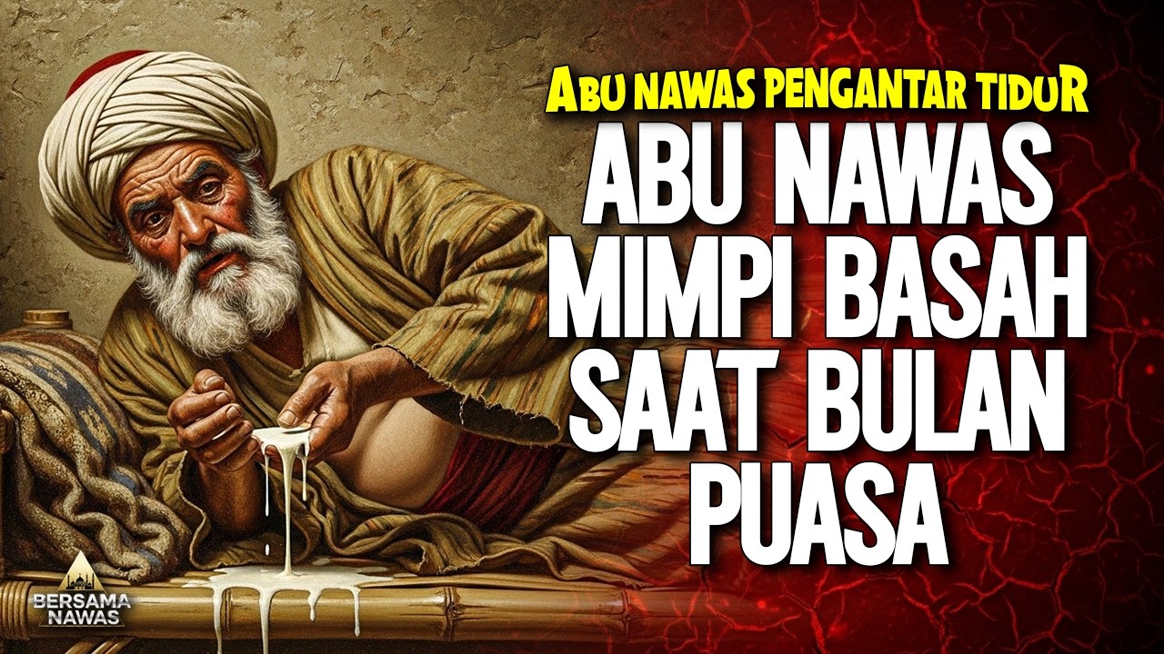 ABU NAWAS MIMPI BASAH DIBULAN PUASA - CERITA LUCU PENGANTAR TIDUR