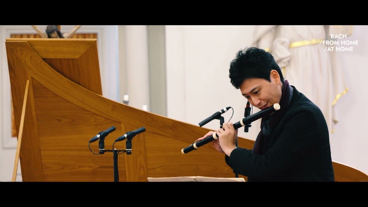 Toshiyuki Shibata & Anthony Romaniuk | BWV 1030 Largo e dolce (Bach)