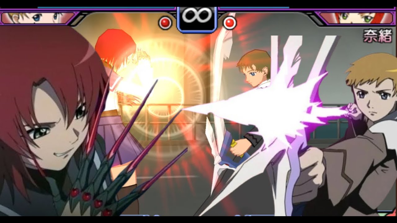 Yukariko Sanada Vs Nao Yuuki  - Mai Hime Senretsu! Gameplay 
