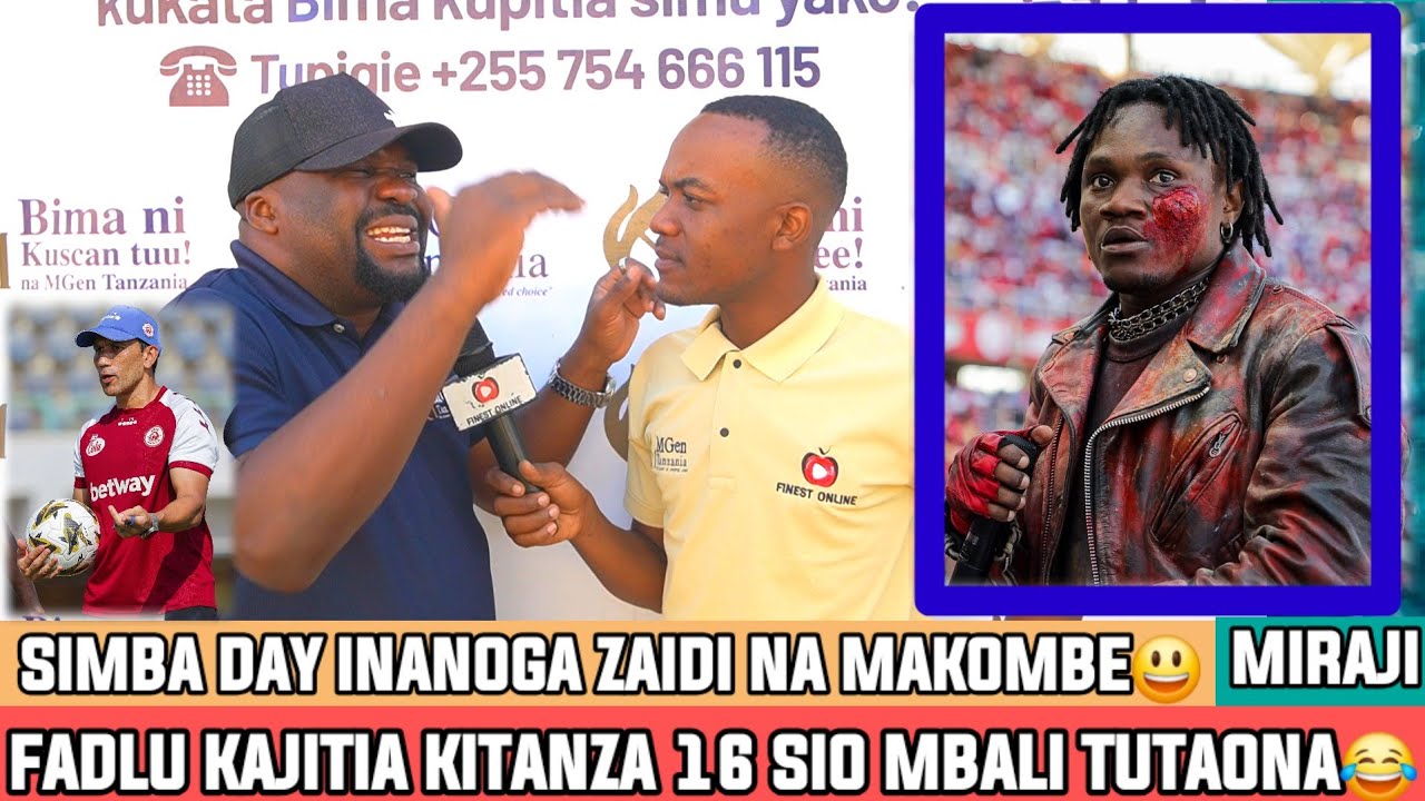 MIRAJI| HATUJACHEZA VIZURI |FADLU KAJITIA KITANZI TAREHE 16 WALA SIO MBALI|TUTAONA KAMA NI KWELI