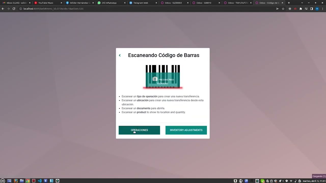 Sistema Para Ferreterías | Control de caja para el módulo de ventas Odoo15 | Kaypi