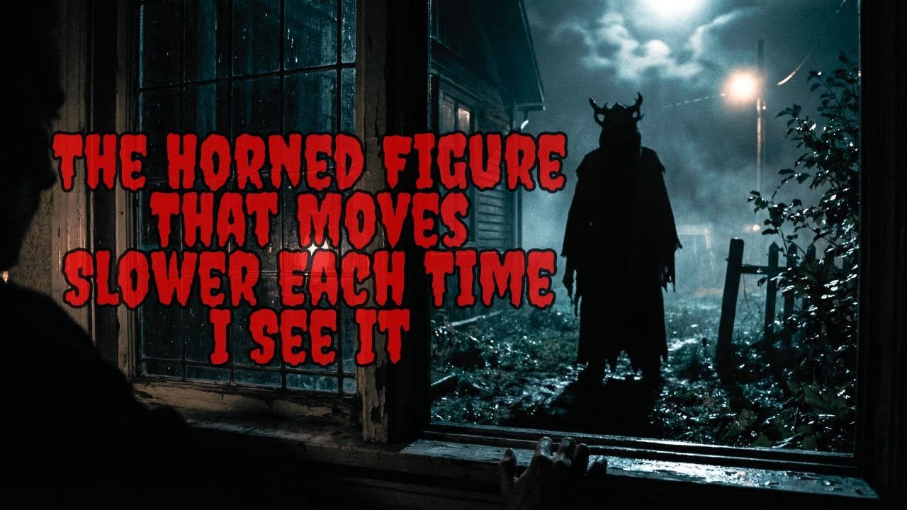 The Horned Figure That Moves Slower Each Time I See It