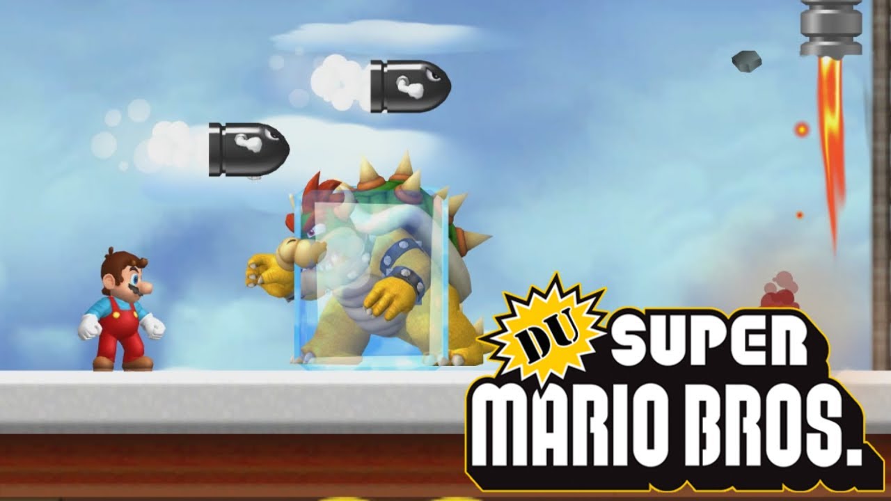 DU Super Mario Bros #15 Walkthrough 100%