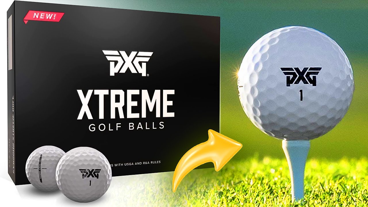 PXG Xtreme Golf Balls - The Ultimate Performance Golf Ball