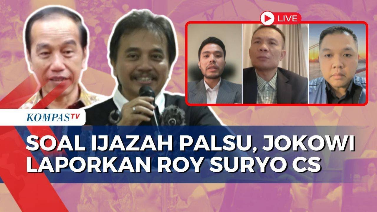 Kuasa Hukum Jokowi VS Terlapor RS Soal Tudingan Ijazah Jokowi Palsu: Polisi yang Buktikan!