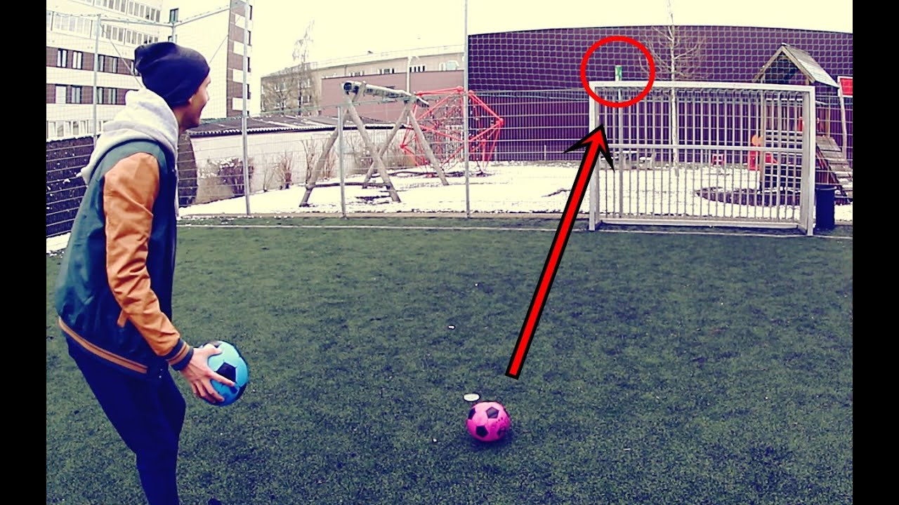 FU&szlig;BALLCHALLENGE EXTREME | Ksfreak vs Krappi