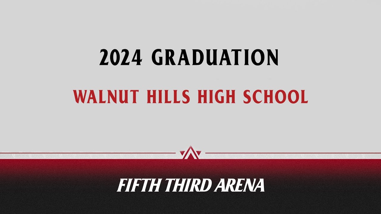 Walnut Hills High School Graduation