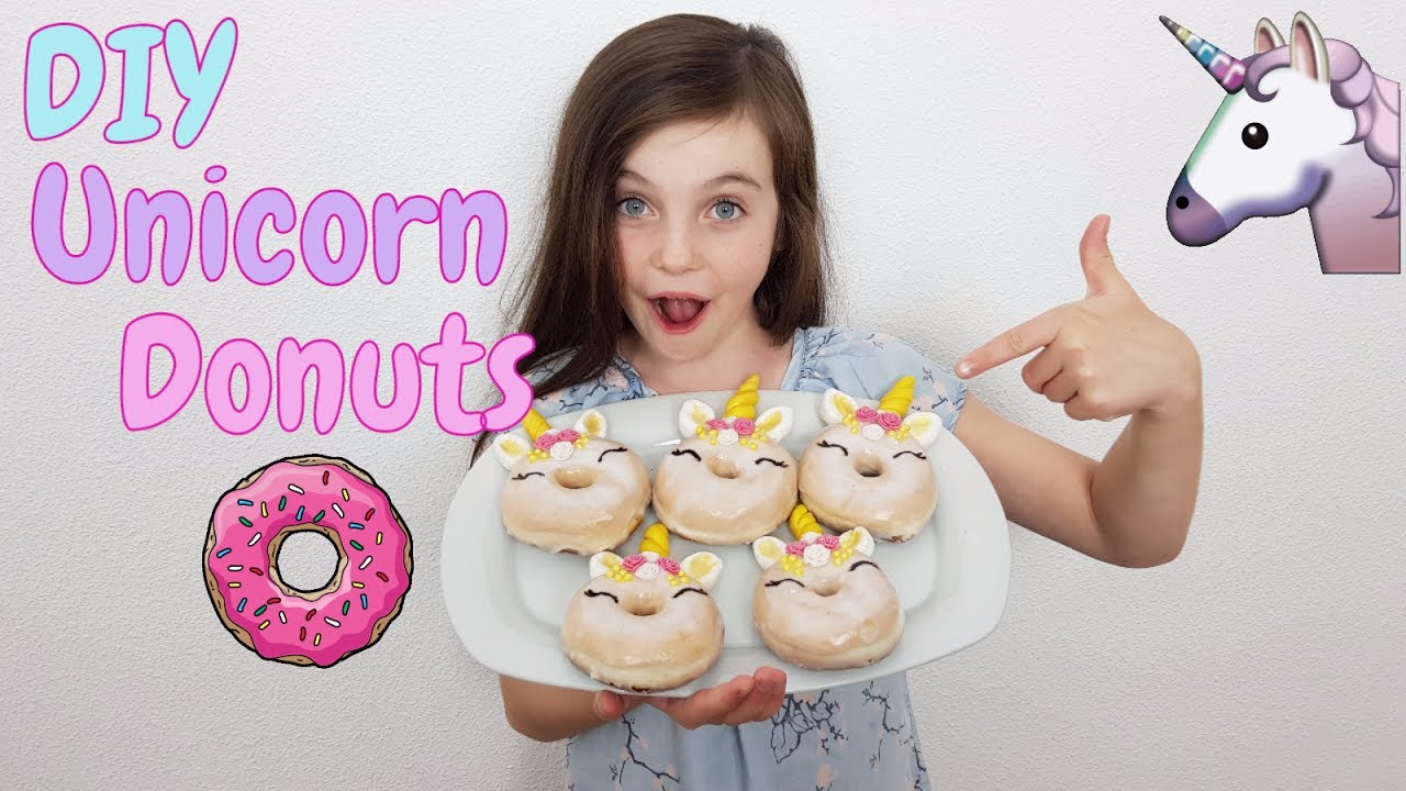 DIY - Zelf Unicorn Donuts Maken - Bibi (Nederlands)