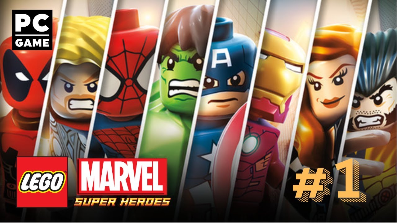LEGO Marvel Super Heroes – Part 1 | Bank Robbery, Hulk Smash & Avengers Assemble