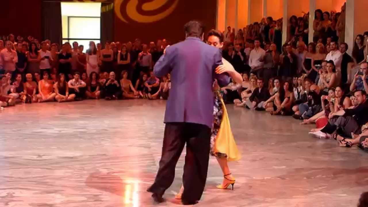 Chicho & Juana at Rome Tango Meeting 2014 (1/4)