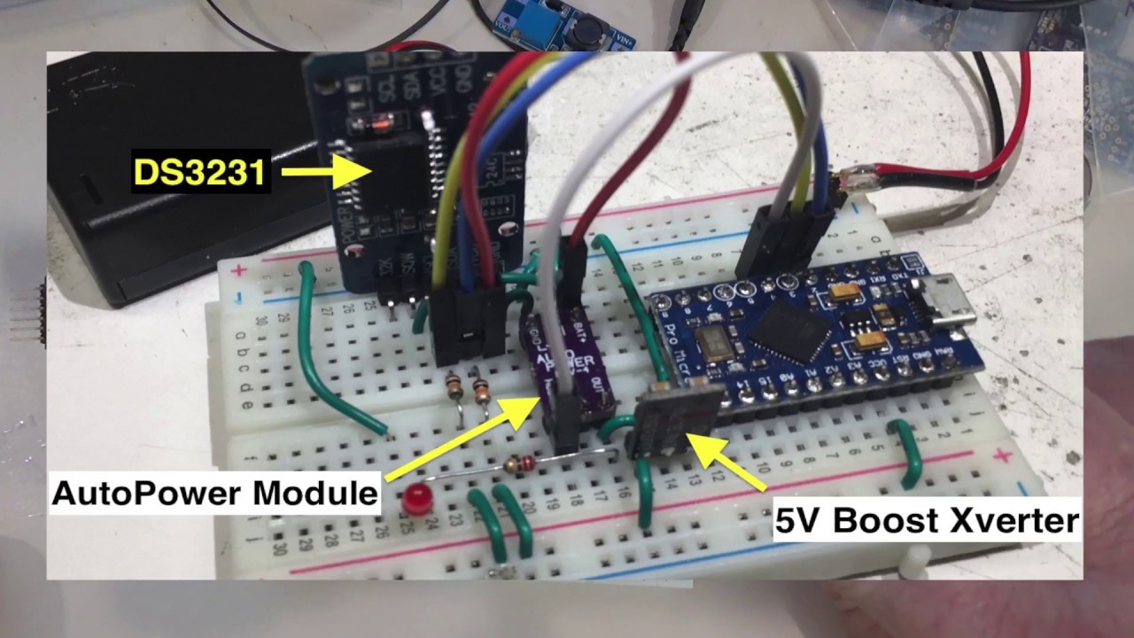 Time based and Low Power Techniques for Arduino