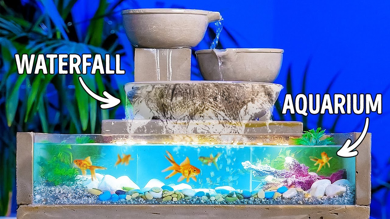 How to Make an Aquarium at Home | Super Creative DIYs and Crafts