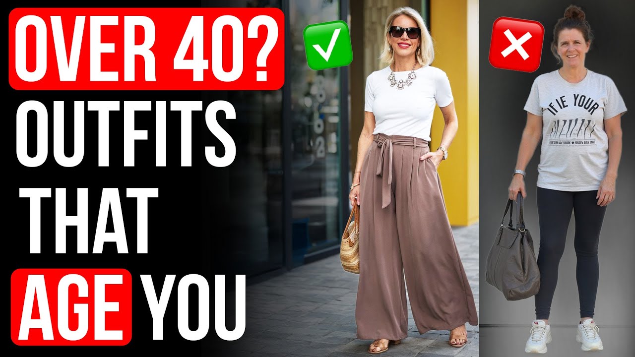 Хватит одеваться старомодно! 7 ошибок стиля, которые старят женщин после 40 (и что носить вместо ...