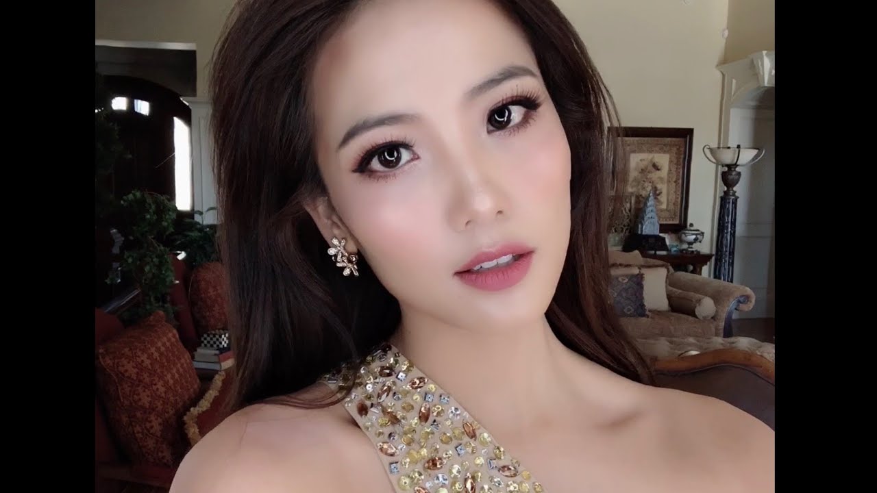 Holiday Makeup Tutorial ( full version) - Hướng dẫn trang điểm đi tiệc.