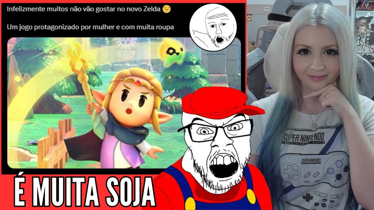 NOVO ZELDA TÁ SENDO ODIADO?