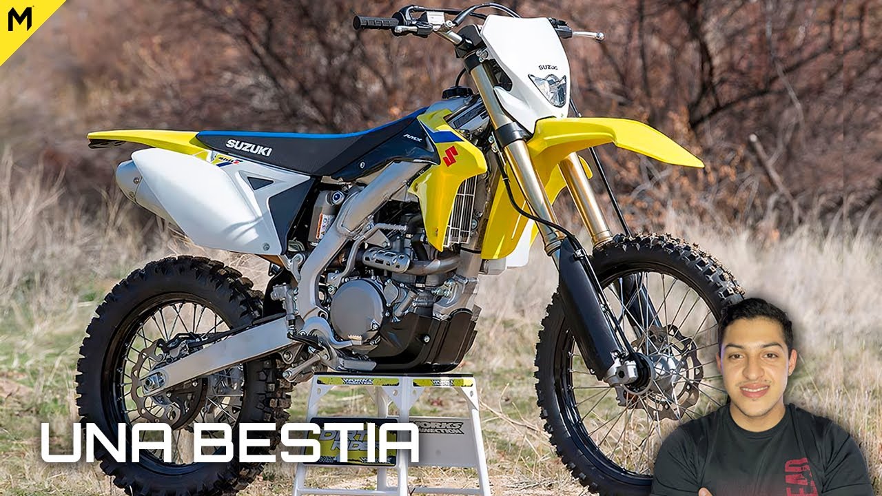 SUZUKI RMX 450Z / LA ULTIMA ENDURO QUE FABRICÓ SUZUKI