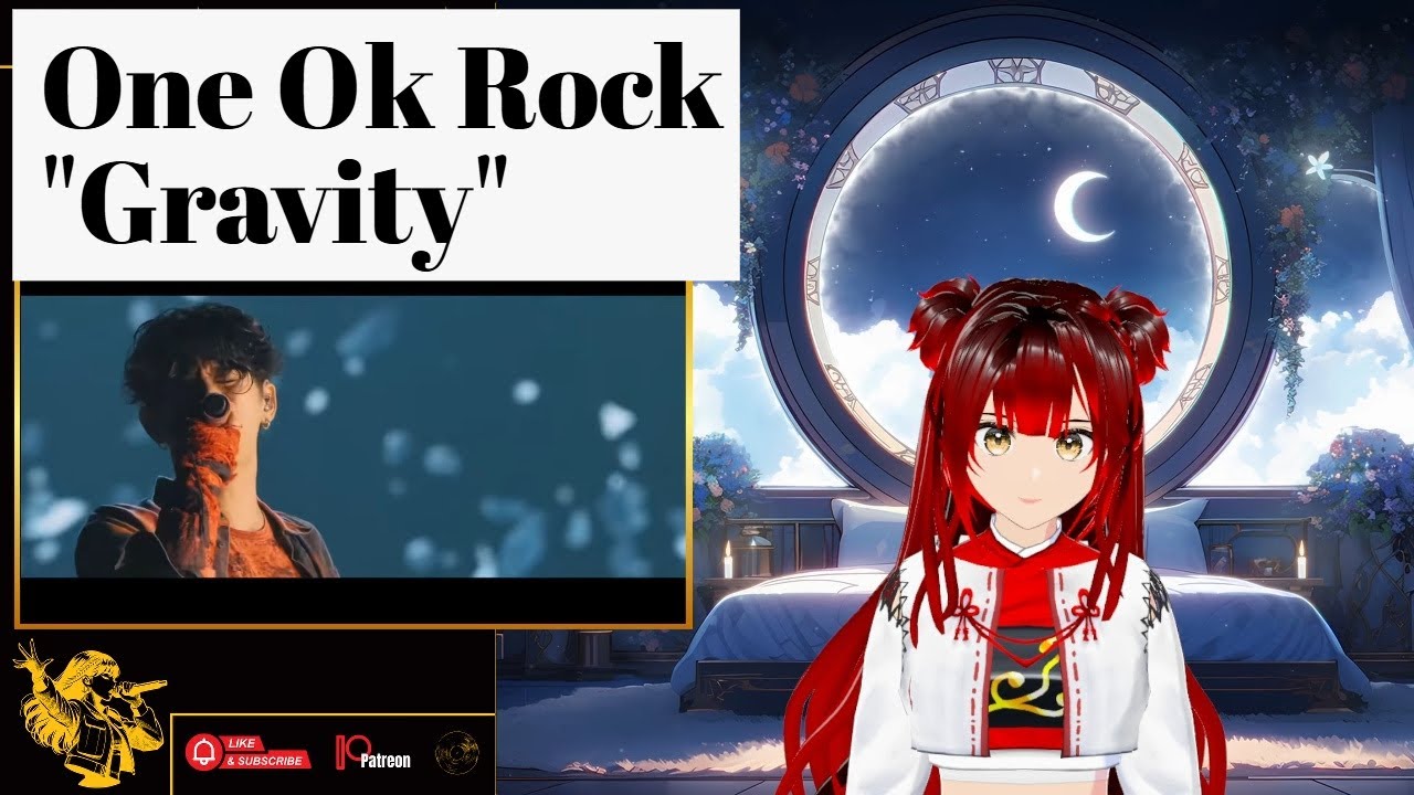 One Ok Rock Gravity Live Vtuber Solari Reacts