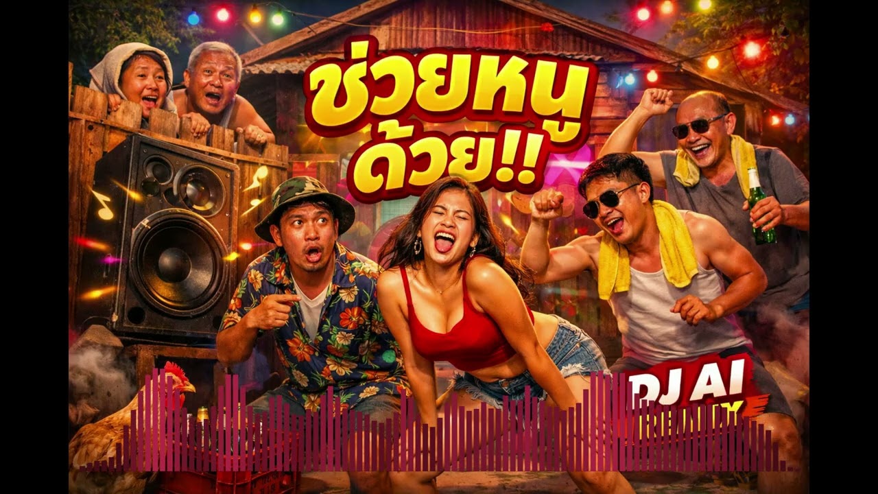 ช่วยหนูด้วย Booty Bounce — DJ AI Remix