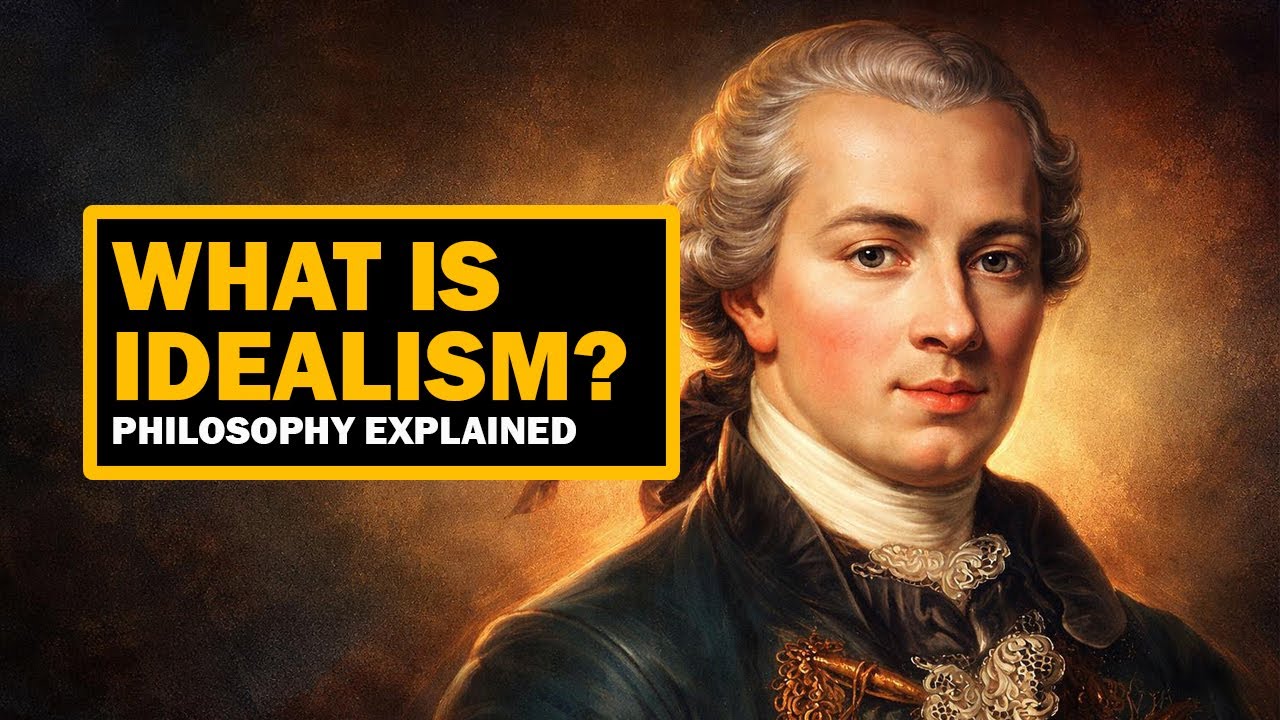What Is Idealism? | How the Mind Creates Meaning | Philosophy Explained