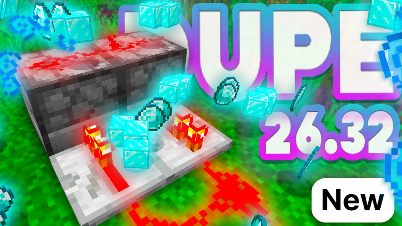 *НОВЫЙ* ГЛИТЧ НА ДЮП Minecraft Bedrock v26.32 || MCPE, PS5, Xbox, Switch, Windows 10 ||
