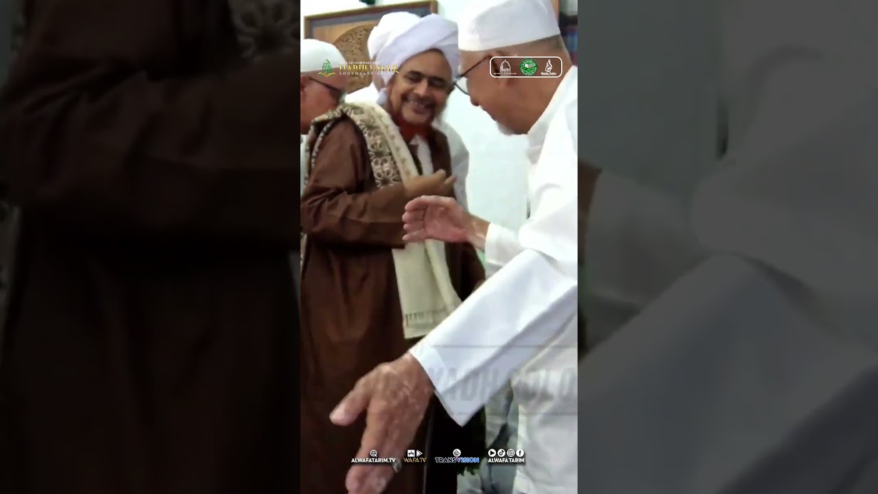 Habib Umar bin Hafidz at Haul Solo 2025 #habibumar #habibumarbinhafidz