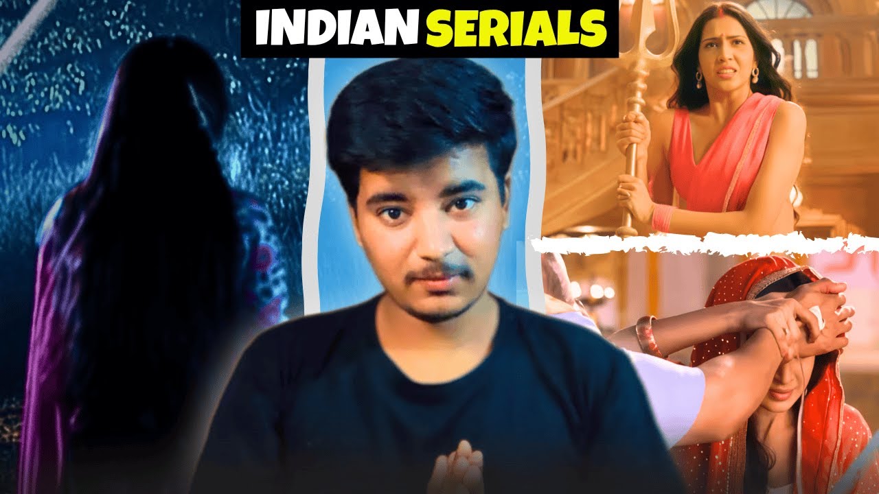 Savage ROASTS the CRINGE Indian TV Serials