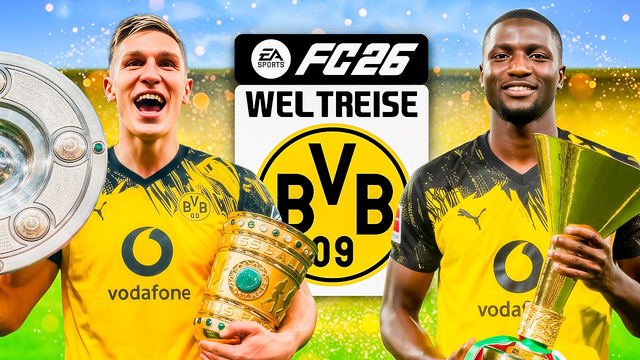 Ich hab BORUSSIA DORTMUND in JEDE LIGA gepackt & ____ Titel gewonnen! 🥇👀