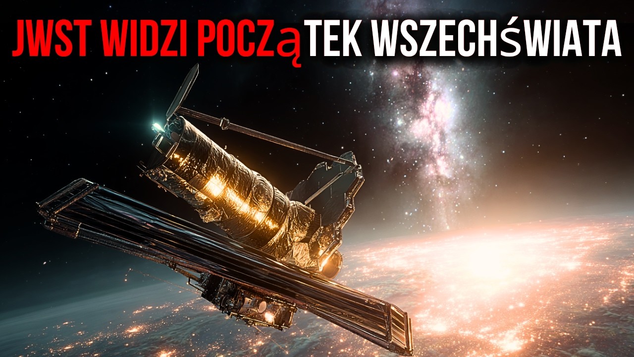 Teleskop Jamesa Webba Obserwuje Narodziny Wszechświata — A To, Co Widzi, Zmienia Wszystko