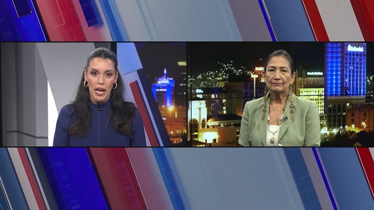 Full Interview with Former United States Secretary of the Interior Deb Haaland