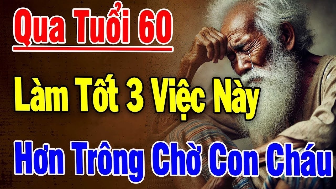 Lúc Gần Đất Xa Trời, Làm Tốt 3 Điều Này Còn Hơn Là Trông Chờ Vào Con Cháu - TLH