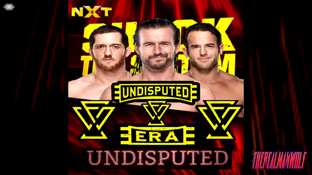 WWE NXT: Undisputed (The Undisputed Era) + AE (Arena Effect) [2]