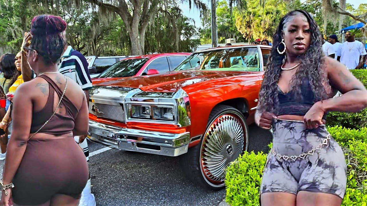 EASTER SUNDAY 2025 BLOCK PARTY GAINESVILLE, FL BIG RIMS / CUSTOM CARS / VIBIN / HANGOUT