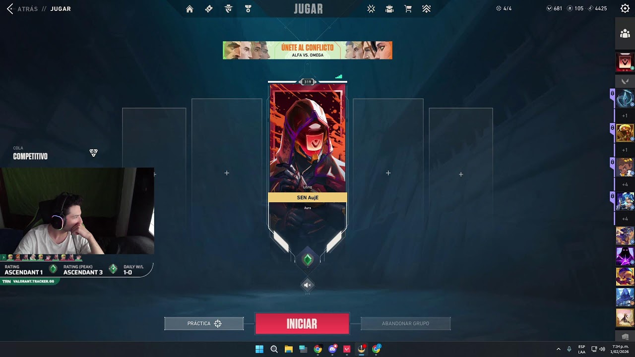 RANKED VALORANT