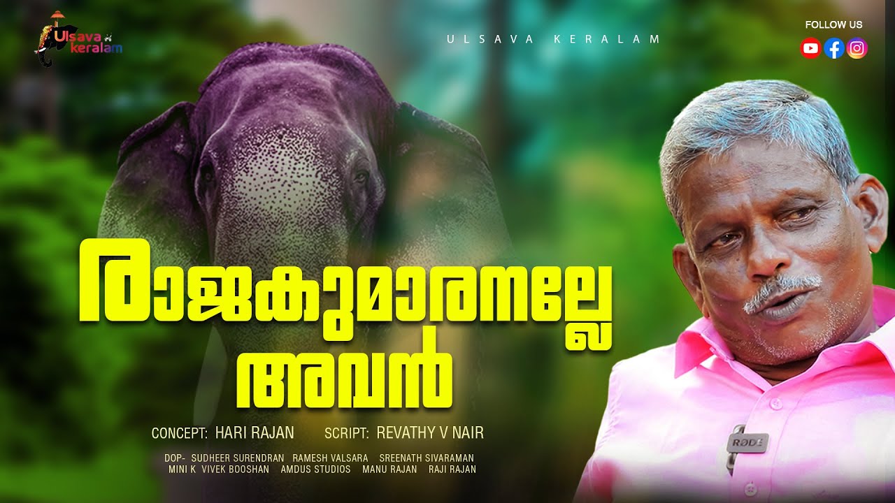 ഇവൻ ഞങ്ങളുടെ രാജകുമാരൻ|Kerala Elephant thiruvambadykannan|Princeelephant Kannan-Ramakrishnan|EPI 211