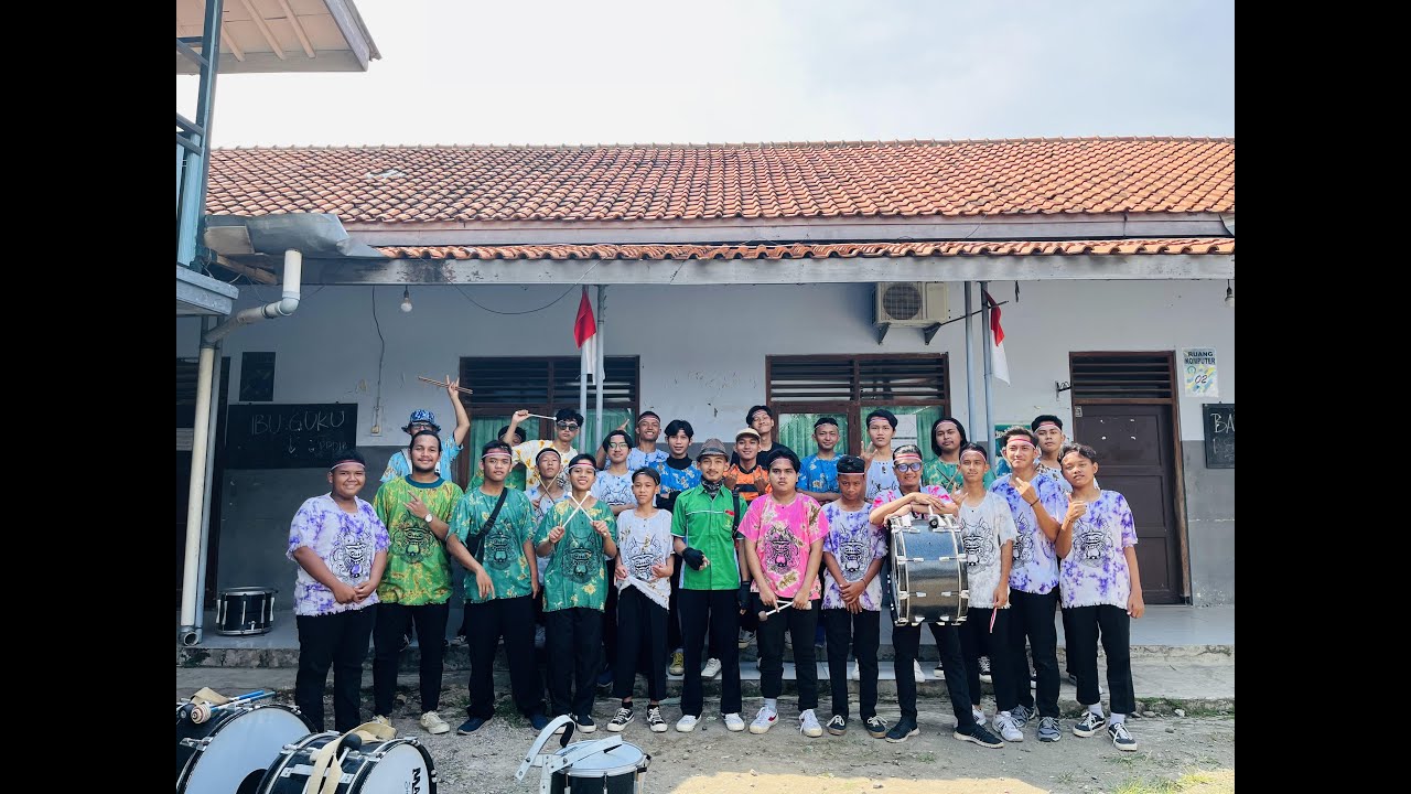 GLADI KOTOR LATIHAN BERSAMA MARCHING BAND IPNU RANTING WONOYOSO 22/24 (dokumentasi th 2023)