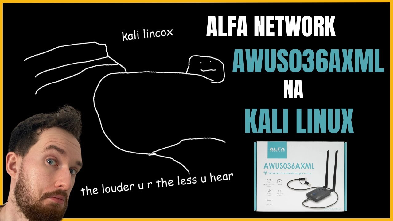 AWUS036AXML na Kali Linux - Instalacja sterownik&oacute;w | Wifite | @PrzemysawSzmaj
