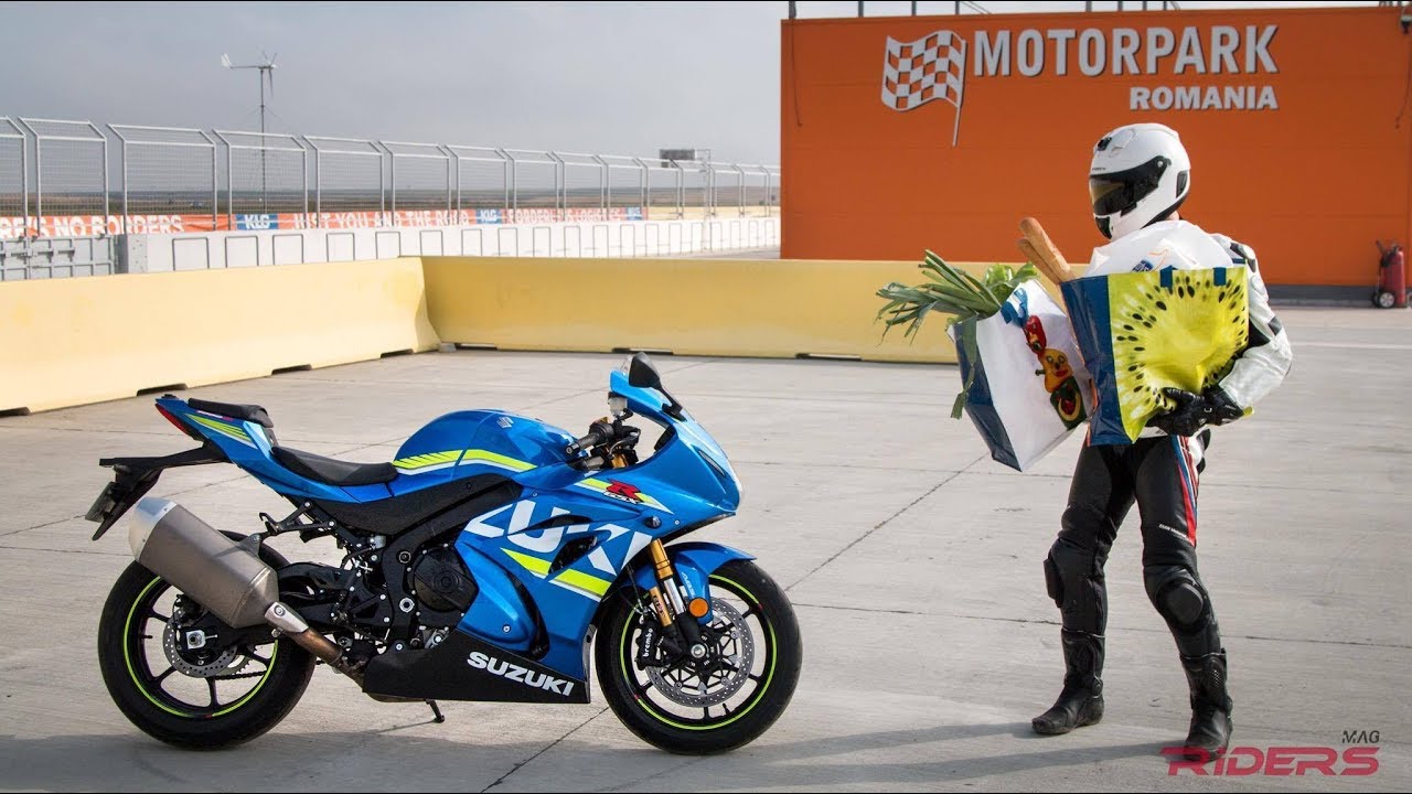 Suzuki GSX R-1000R - Zi de zi cu un superbike