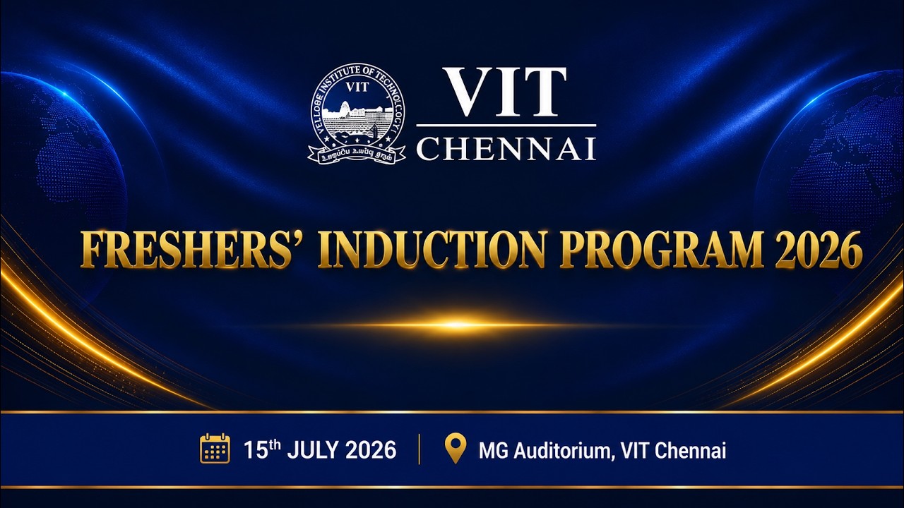Freshers&rsquo; Induction Program 2026 | Date-15-07-2026| 10.00AM