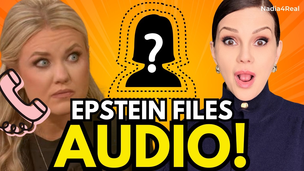 Is this Erika Kirk's VOICE in the EPSTEIN FILES...?
