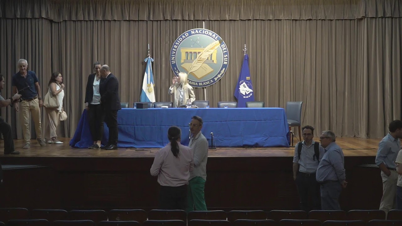 Asamblea Universitaria - Diciembre 3, 2025 - UNS
