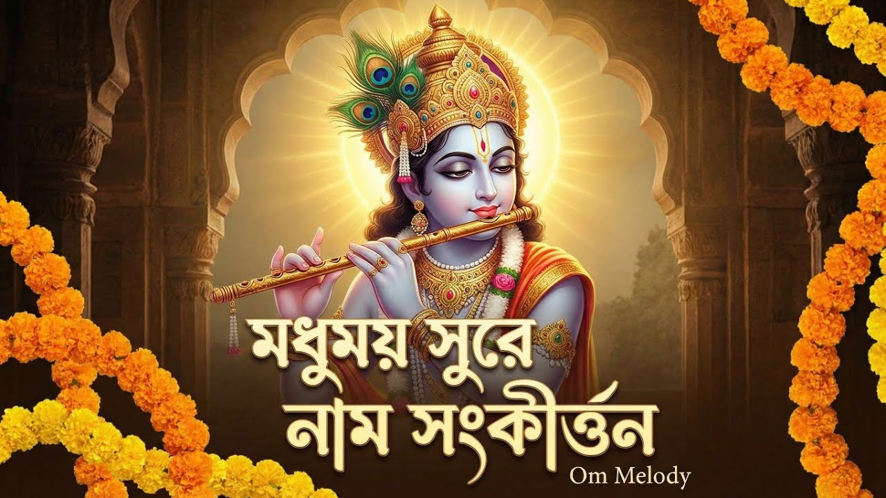 মধুময় সুরে মহানাম সংকীর্ত্তন | Hare Krishna Hare Krishna | Om Melody