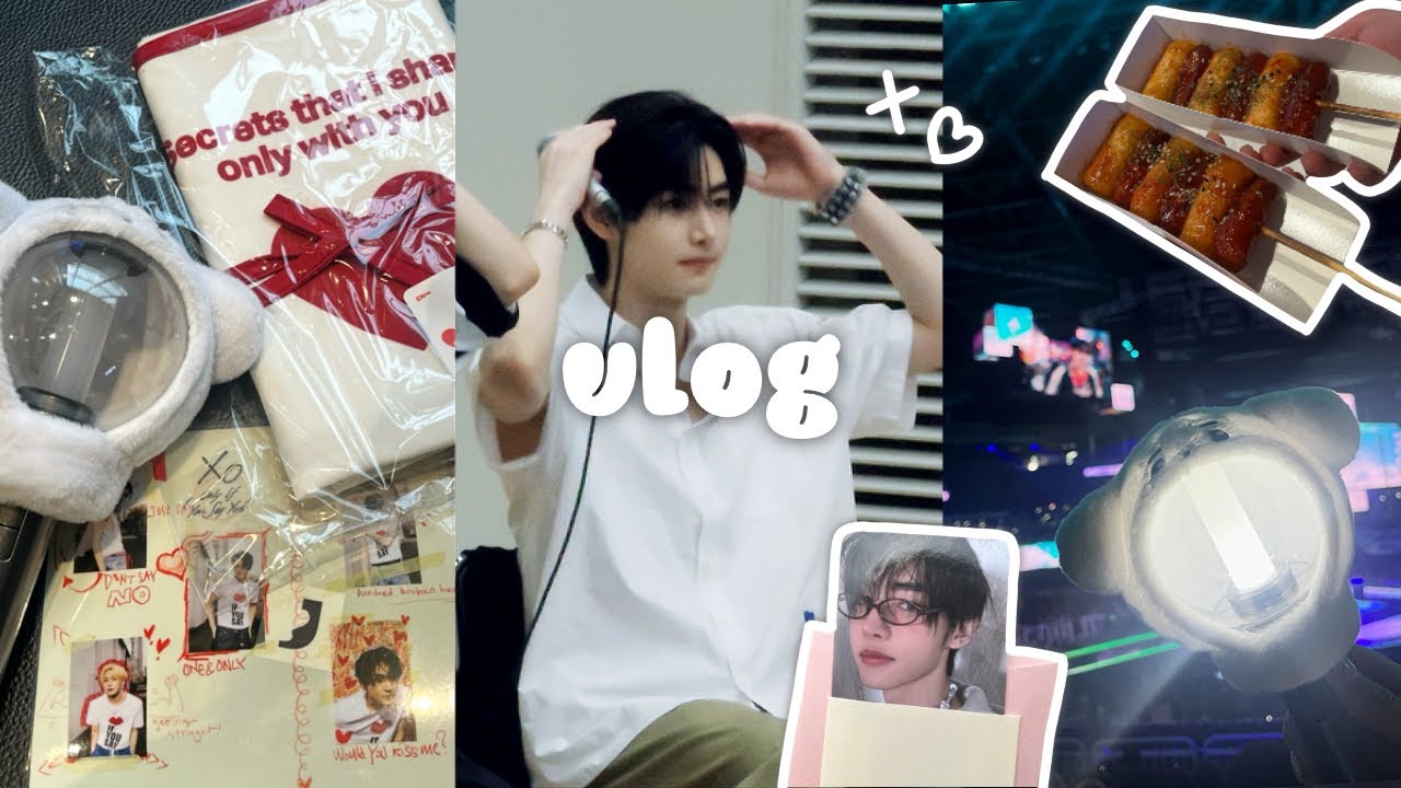 누나 혹시 엔하이픈이에요?🤷 | XO 활동 2주차 엔진 브이로그 | 뮤직뱅크 사녹 생방 | 음악중심 사녹 미팬 | 가요대전 썸머(feat. 스테이 버니즈 자아)