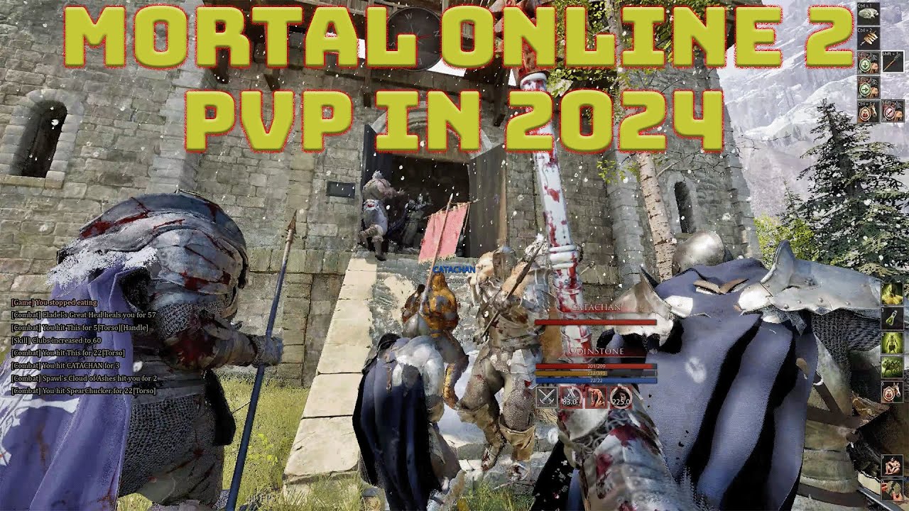 Mortal Online 2 PvP in 2024