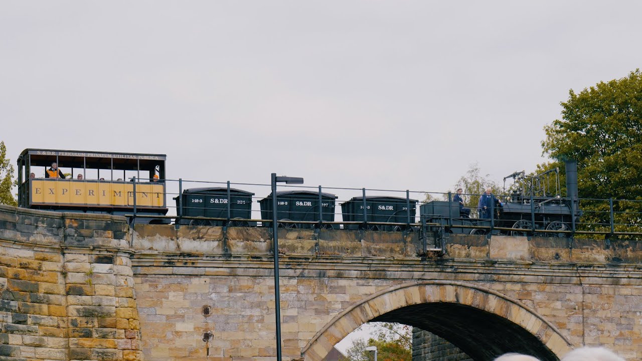HAPPY BIRTHDAY TO THE STOCKTON & DARLNGTON RAILWAY